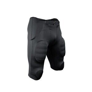 Champro Youth Large FPU29 Terminator 3 Integrated Football Pants Black NWT